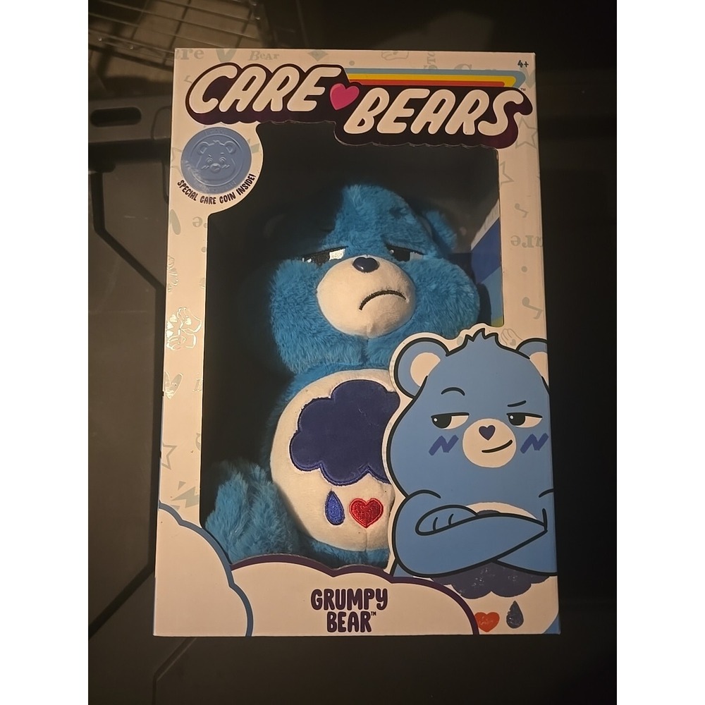 Care Bears 22062 14 inch Grumpy Bear - Blue‎